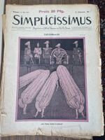 Simplicissimus Satirezeitschrift 1910