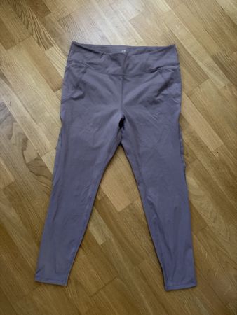 Leggings sport H&M XL mauve