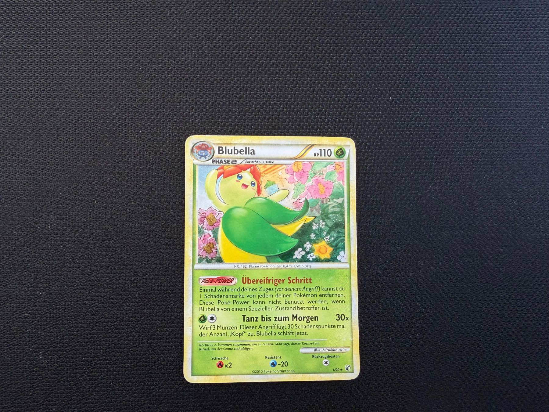 Pokémon Carte collezionabili: Blubella / 1/90 – Usato da Zürich venduto da mountainwizard00