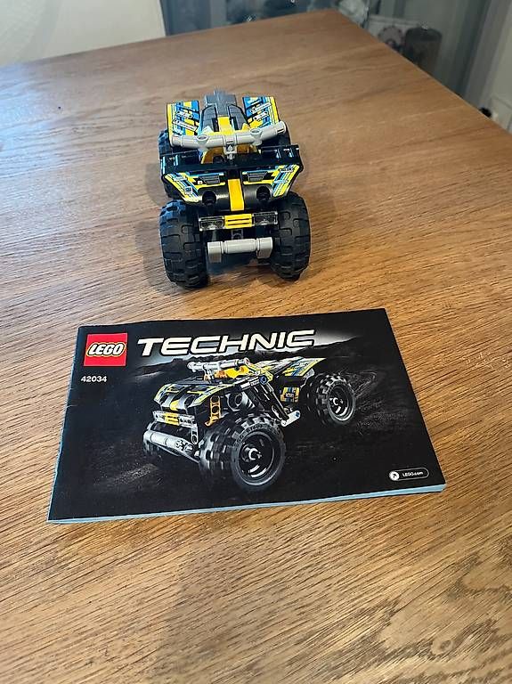 Lego Baukästen: LEGO Technic Action Quad – Gebraucht aus Olten von Einwegparadies 1