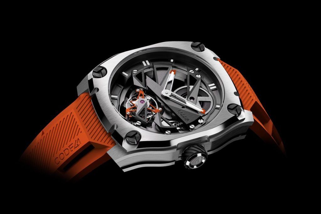 Orologi: Code 41 Tourbillon T360 – Nuovo e nell'imballaggio originale da Vevey venduto da luc9 1