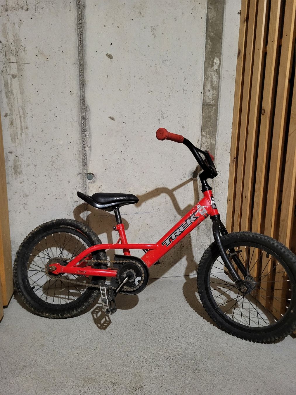 Trek Velos: Trek Kindervelo 16" – Gebraucht aus Steinmaur von Sparky11
