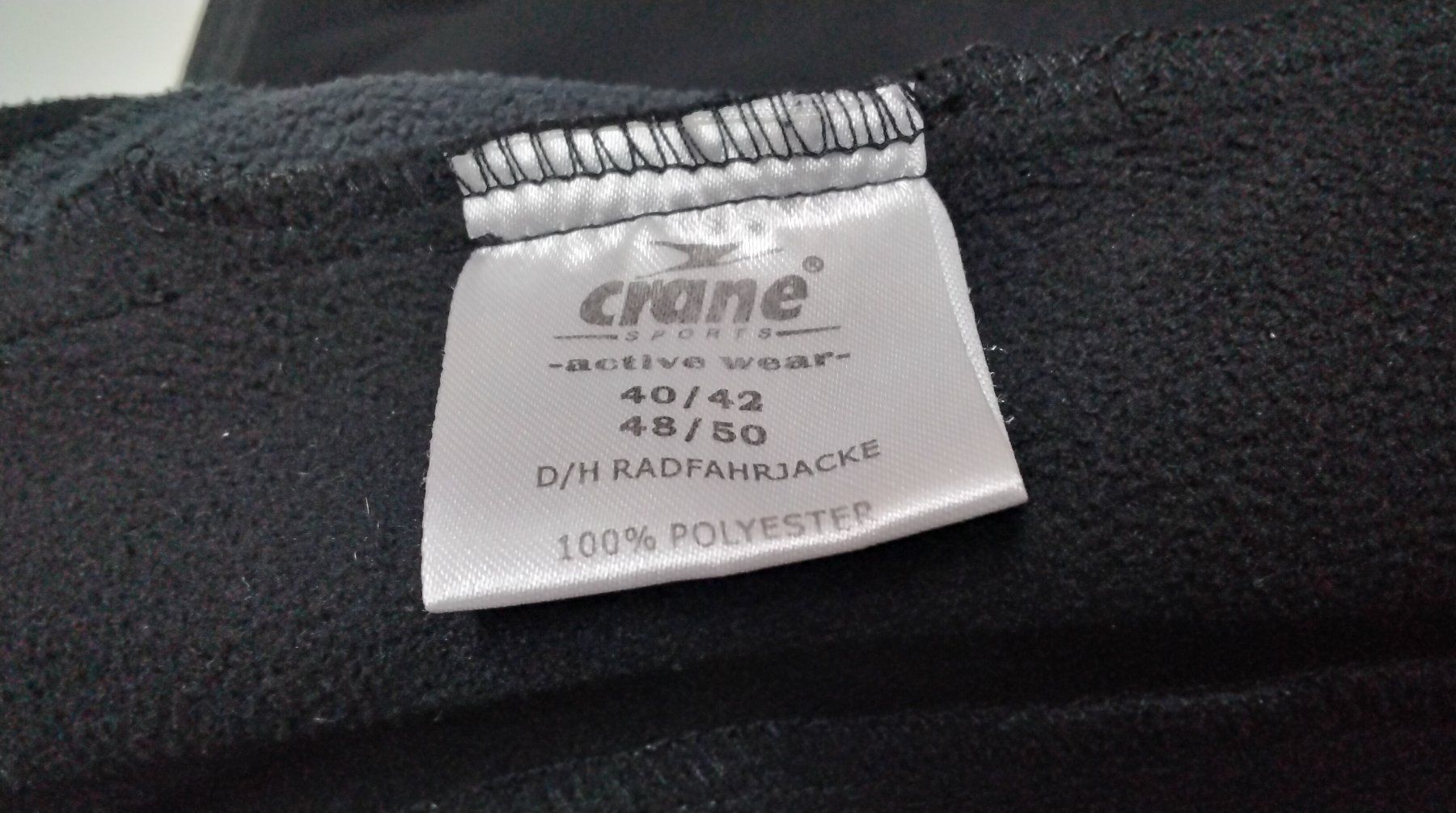 Giacche: RADFAHRJACKE  Gr. 48/50 – Usato da Steinhausen venduto da pinu09 2