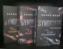 Sasha Reed, Die Syndicate Reihe Dark Romance 