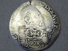 Silbertaler Reliquie - Papst Clemens VIII