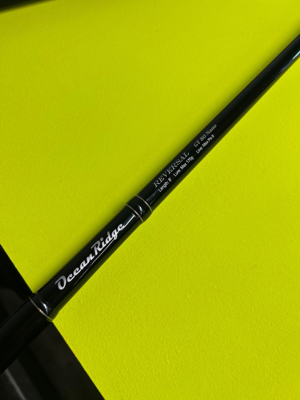 Canne da pesca: Ripple fisher GT 80 nano – Usato da Genève venduto da ludovicbourrilly 2