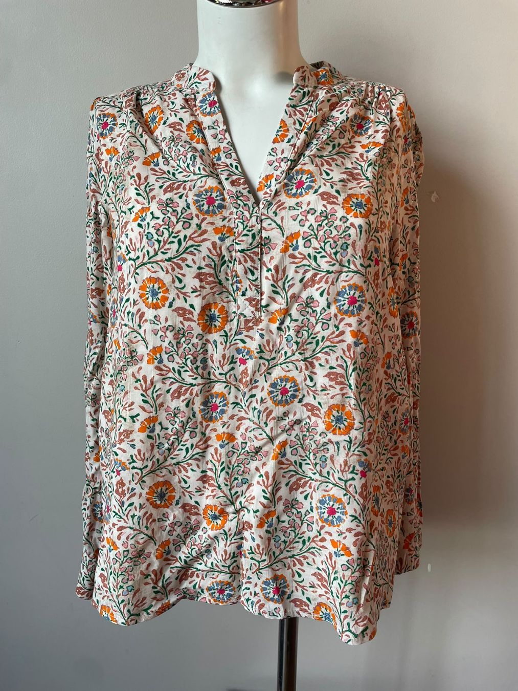 Blusen: Chemisier boho à fleurs - Taille S – Gebraucht aus Troinex von Irisglo 3