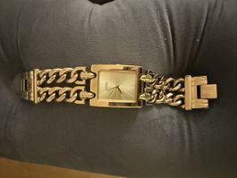 Guess Damenuhr, goldfarben, Vintage-Stil, Top Zustand!