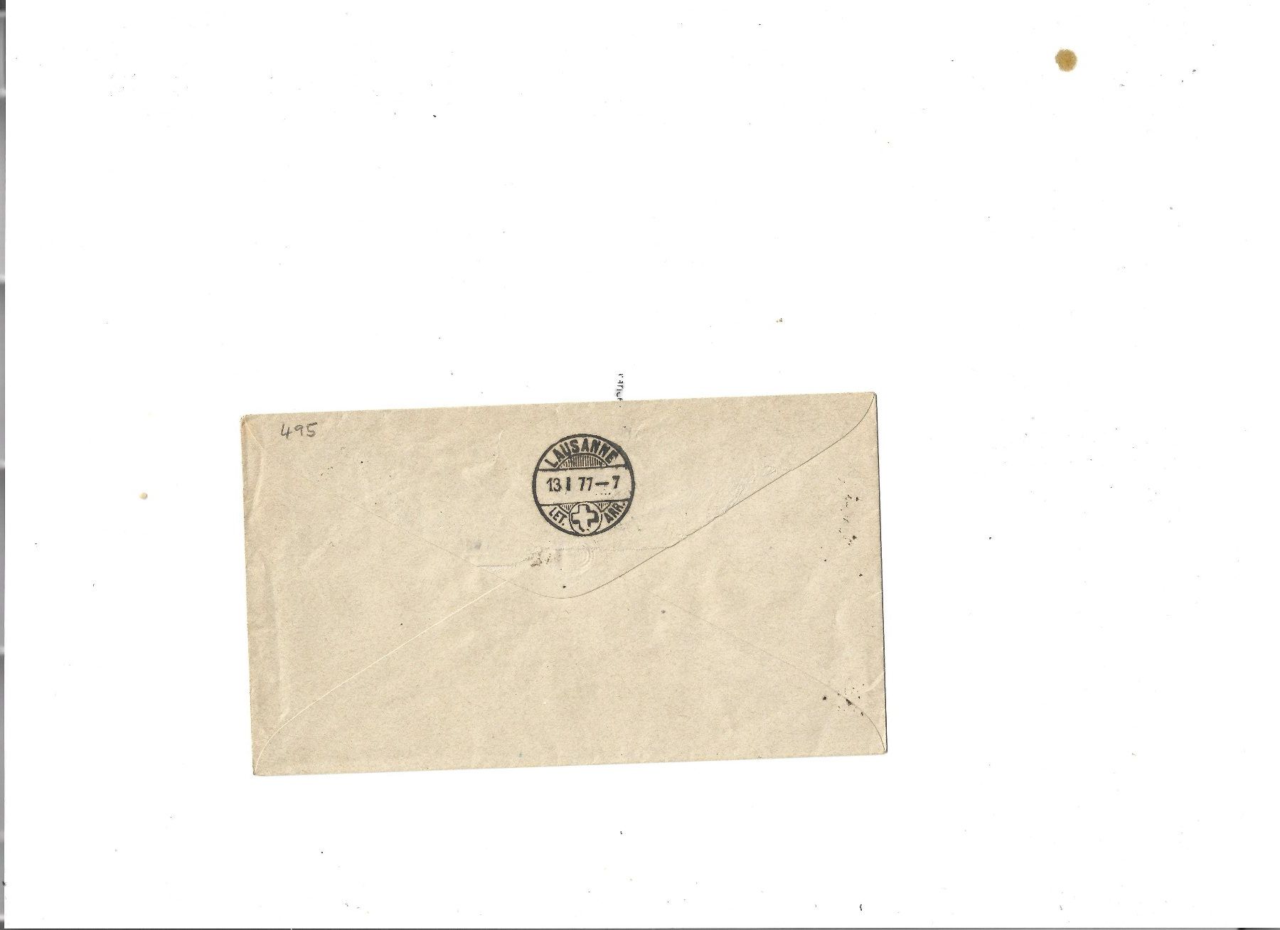 Tutti i francobolli: lettre philatélique, Briefmarkenbrief – Usato da Delemont venduto da toutdubon11 5