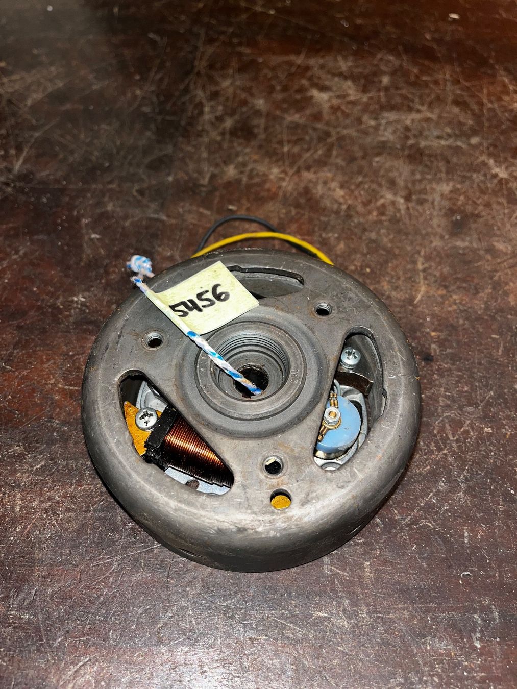 Sachs Parti ricambio per ciclomotori: Mofa Zündung mit Polrad – Usato da Fahrni b. Thun venduto da berger_tuning34 2