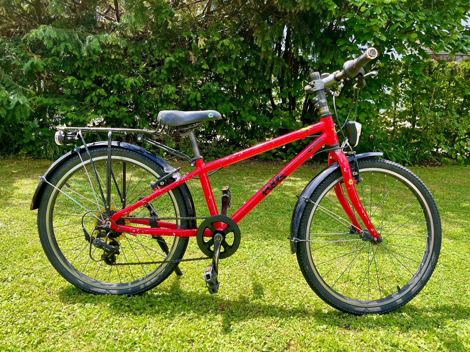 Biciclette: Kindervelo 24" von Frog – Usato da Zürich venduto da D.J.Richter