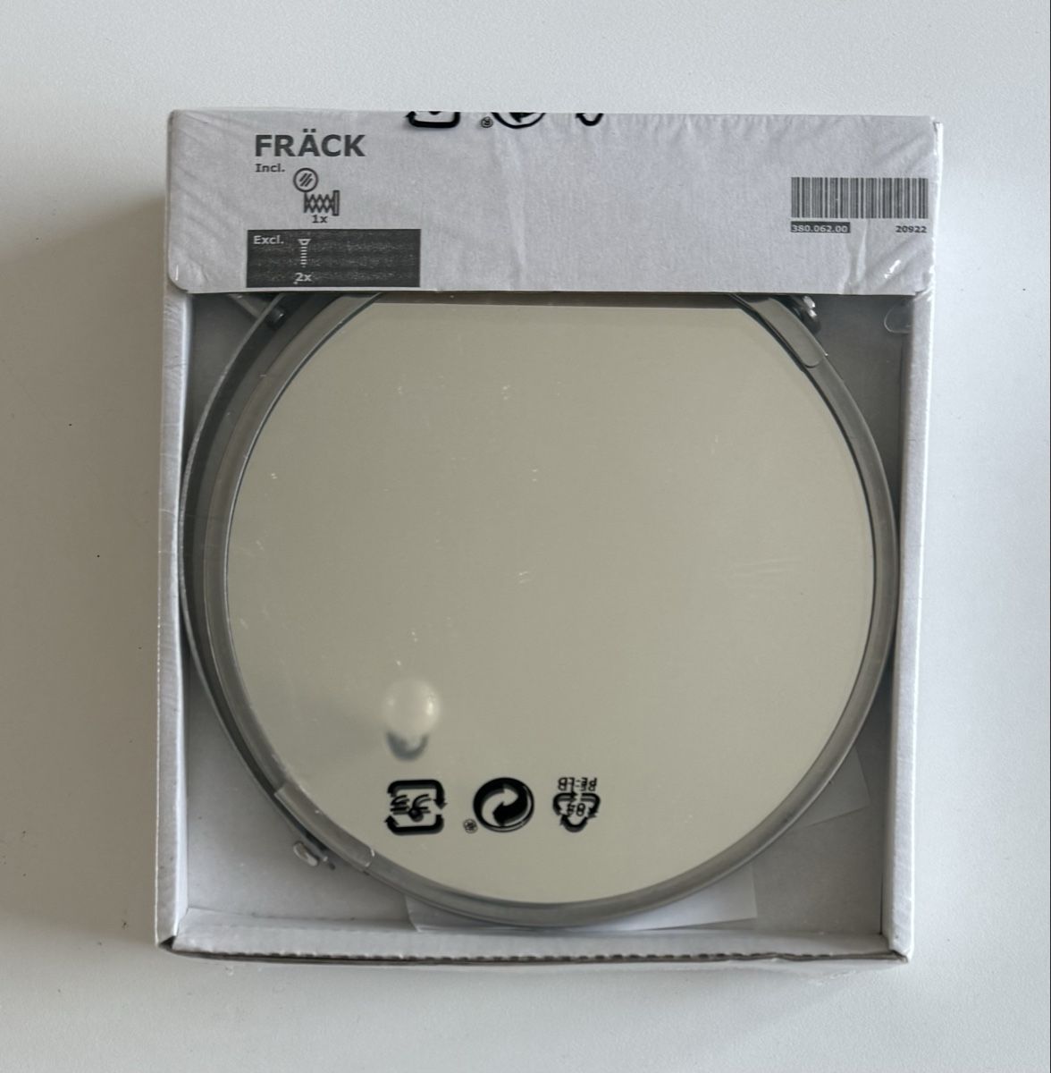 Specchi: Miroir mural extensible chromé neuf – Nuovo e nell'imballaggio originale da La Tour-de-Peilz venduto da JoVendSesAffaires 2