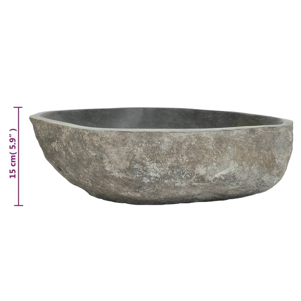 Spülbecken & Waschbecken: Waschbecken Flussstein Oval 45-53 cm – Gebraucht aus Lausanne von VIda-Mobel 7