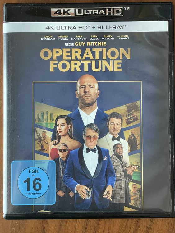Operation Fortune 4K Ultra HD + Blu-ray | Kaufen auf Ricardo