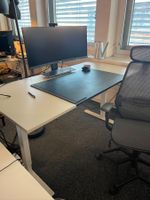 IKEA TROTTEN Sitz-Steh-Pult 160x80cm - gebraucht