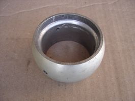 Kugel aus Aluminium zu Kugelgelenkkupplungen Jauche Rohr