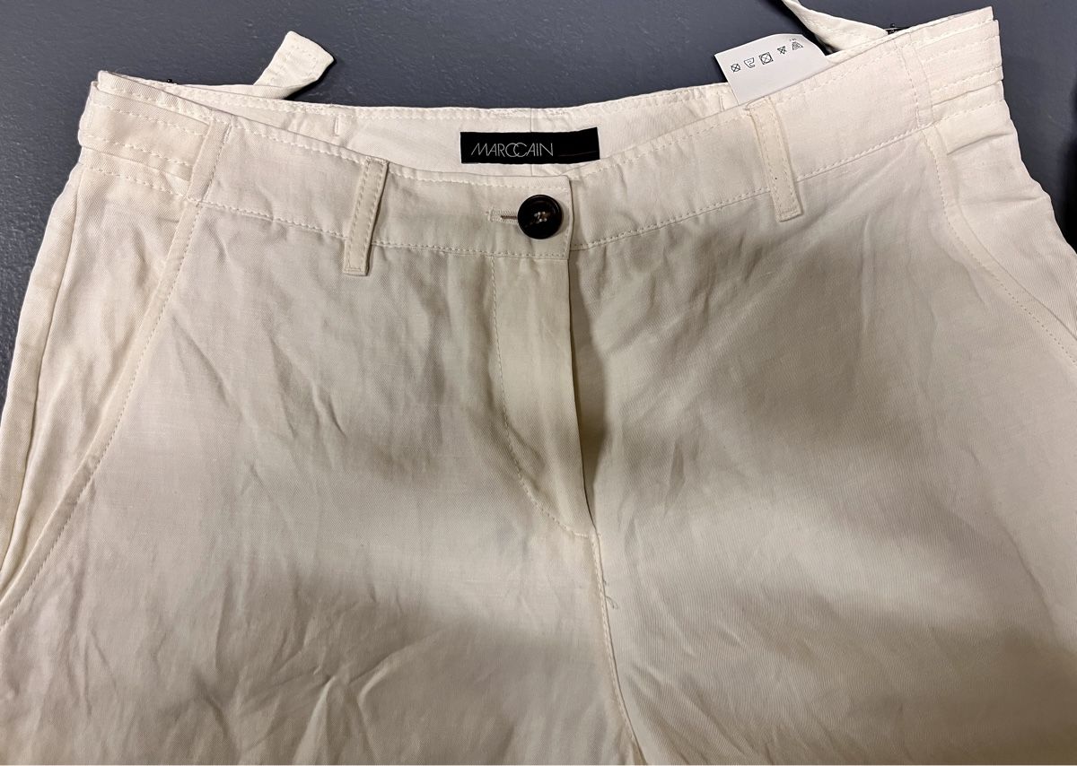 Marc Cain Hosen: MRCCAIN Leinen Hose Gr 3 – Neu (gemäss Beschreibung) aus Hildisrieden von Inna71 4