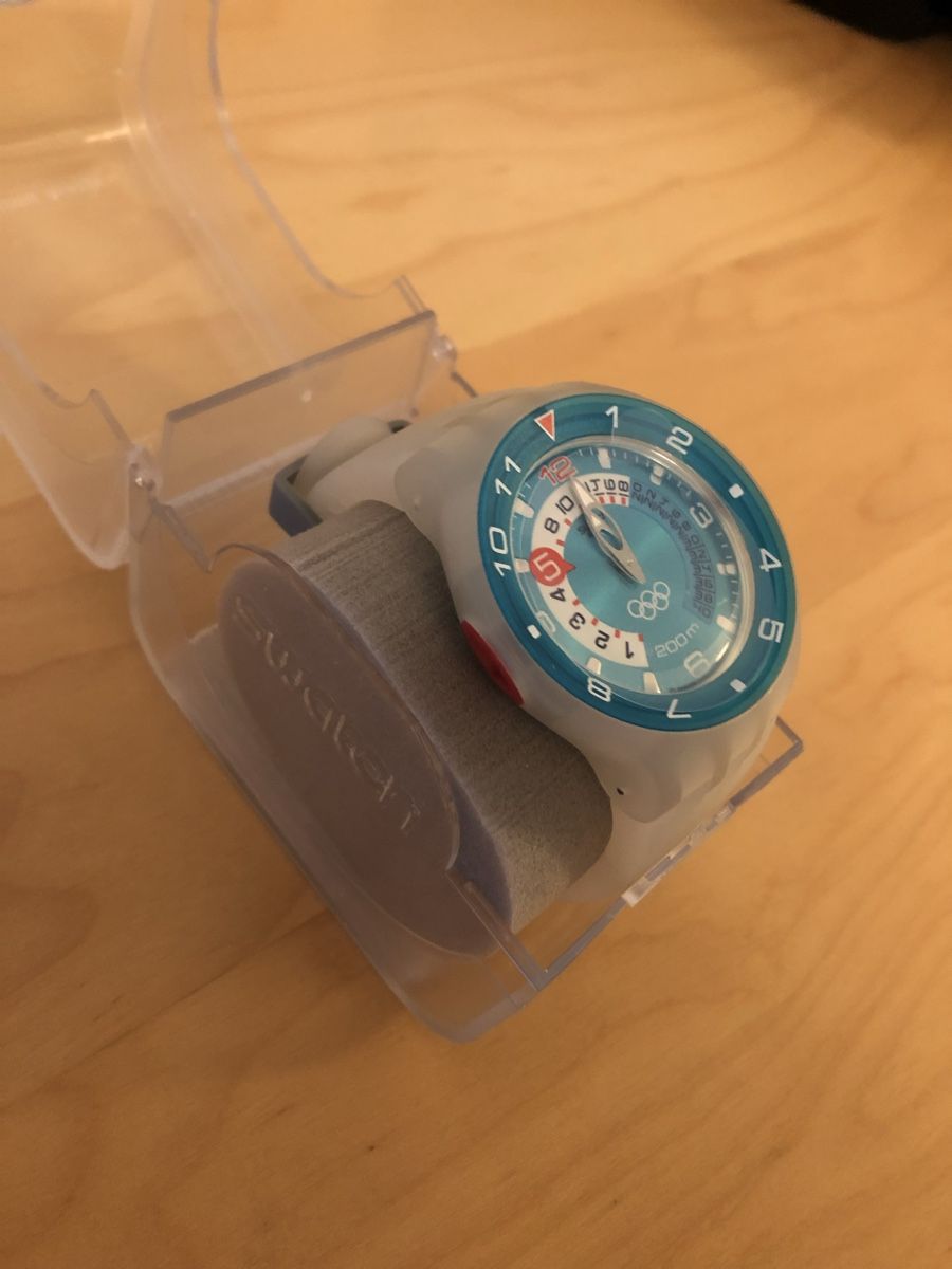 Swatch Orologi: Swatch Olympic Collection Diver 200 m – Nuovo (secondo la descrizione) da Biel/Bienne venduto da heureuxsansrien 2