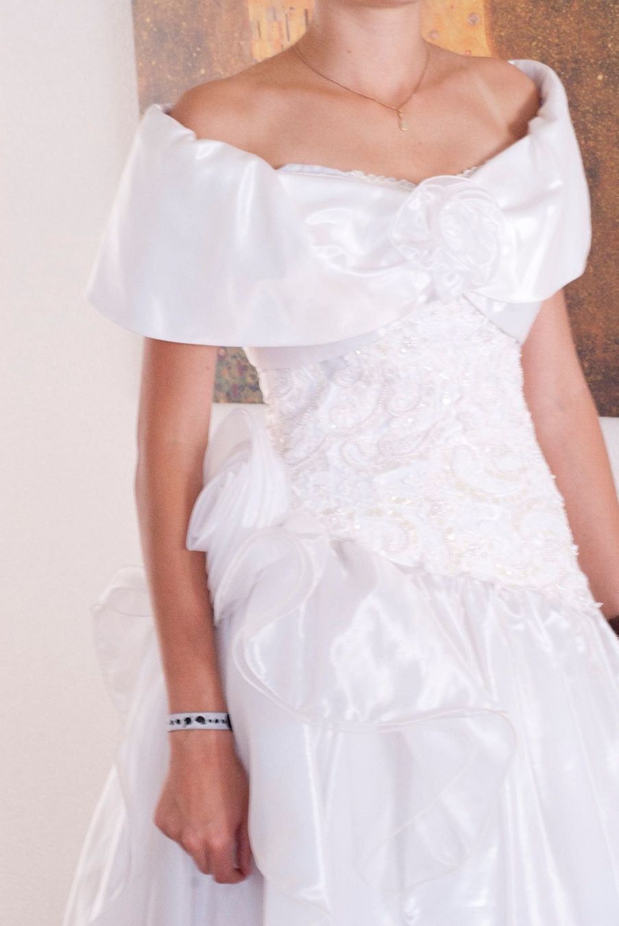 Kleider: Wunderschönes Brautkleid, Grösse 36, top Zustand – Gebraucht aus Amriswil von Apfelfreak 5