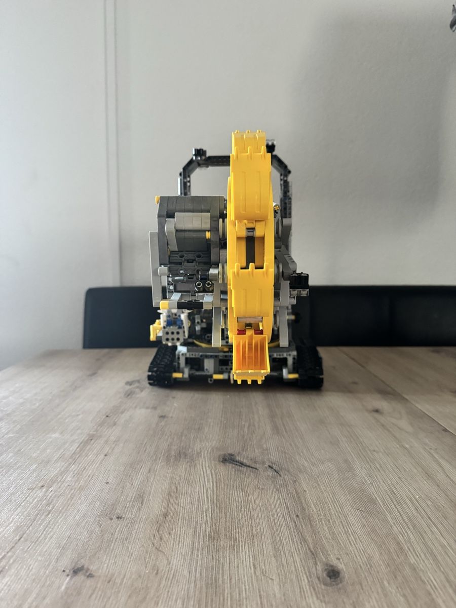 Lego Spielzeuge: Schaufelradbagger Lego  – Gebraucht aus Lyss von zan_m8tw 3