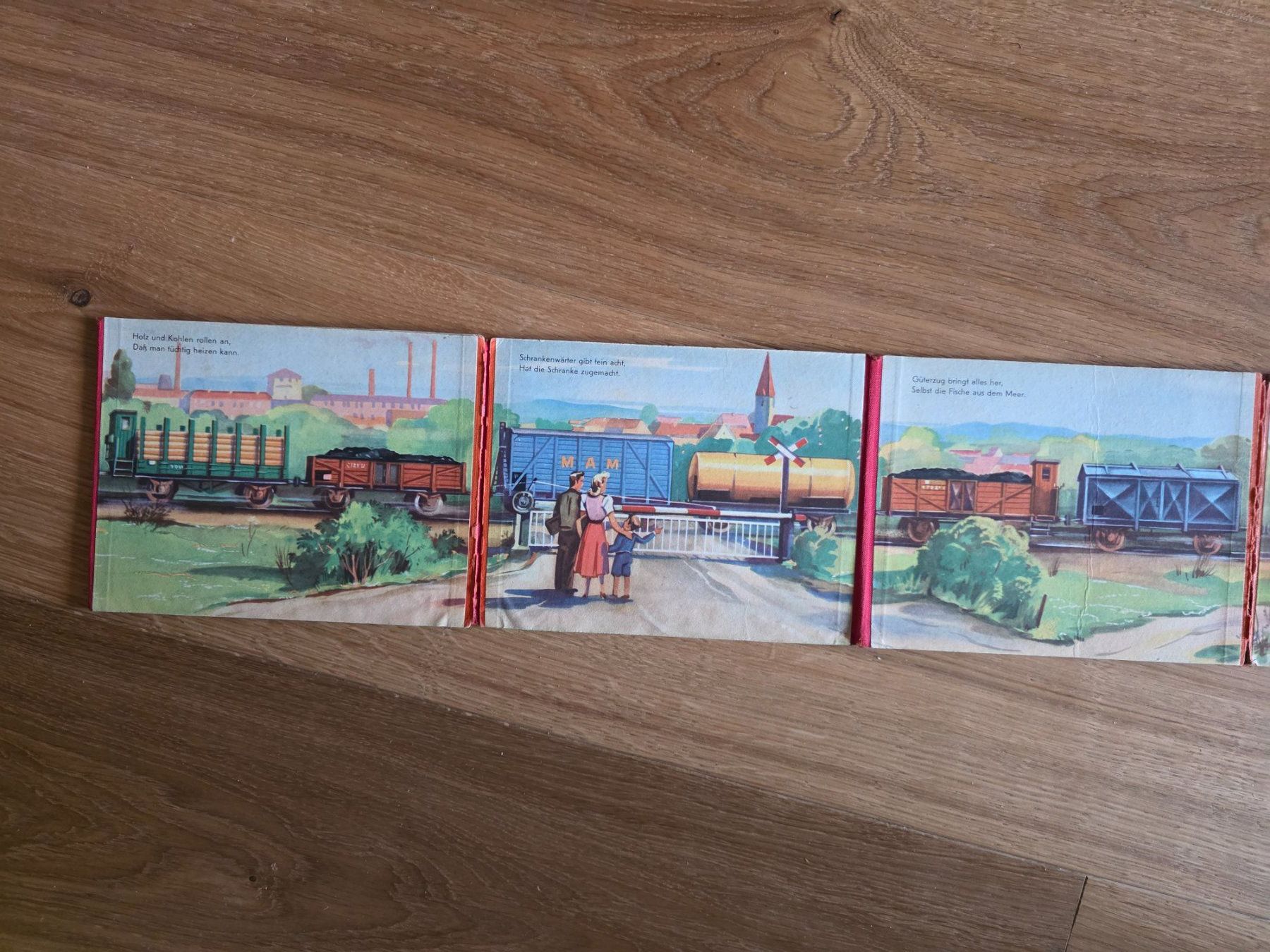 Libri: Tsch Tsch Tsch , die Eisenbahn Mid Century Kinderbuch – Usato da Walterswil BE venduto da Lonitti 3