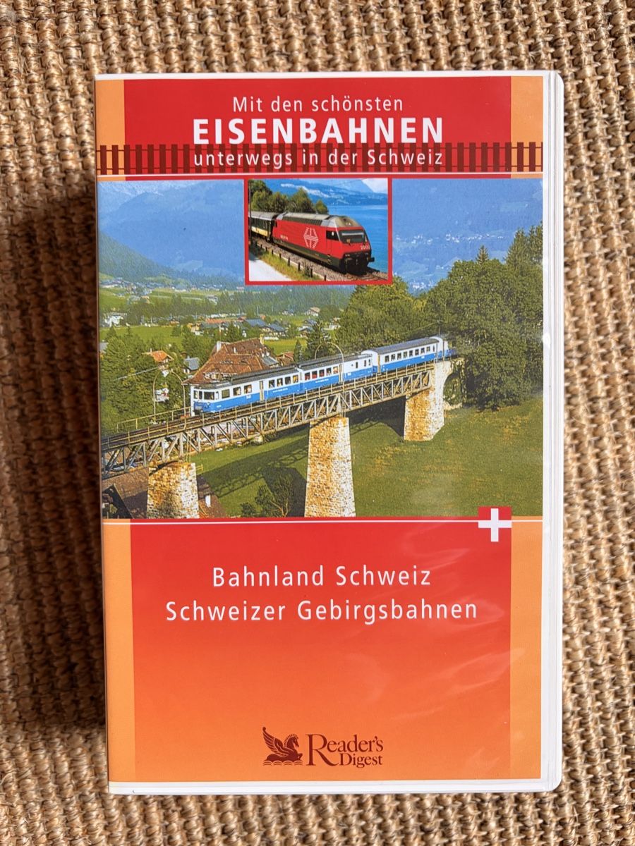 Alle VHS: 4 x Eisenbahn VHS- Kasetten – Gebraucht aus Herzogenbuchsee von Jana_1019 2