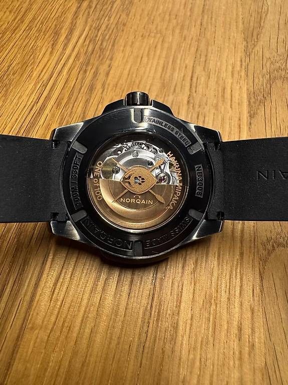 Uhren: NORQAIN Independence Hakuna Mipaka 40mm – Gebraucht aus Ried b. Kerzers von Andle_74 3