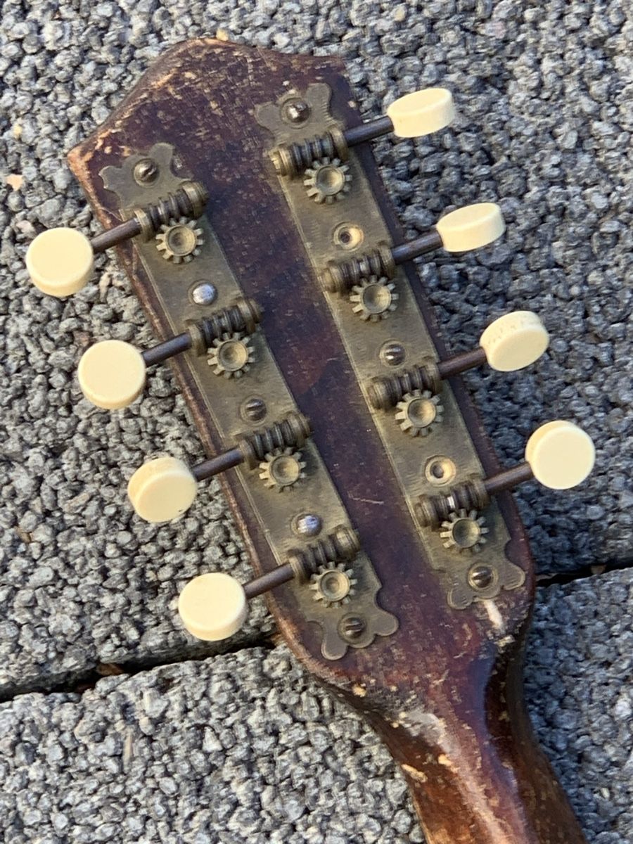 Instruments de musique: Mandoline „BLITZ“ D.R.G.M. – D'occasion à Wangen b. Olten par Finolino28 8