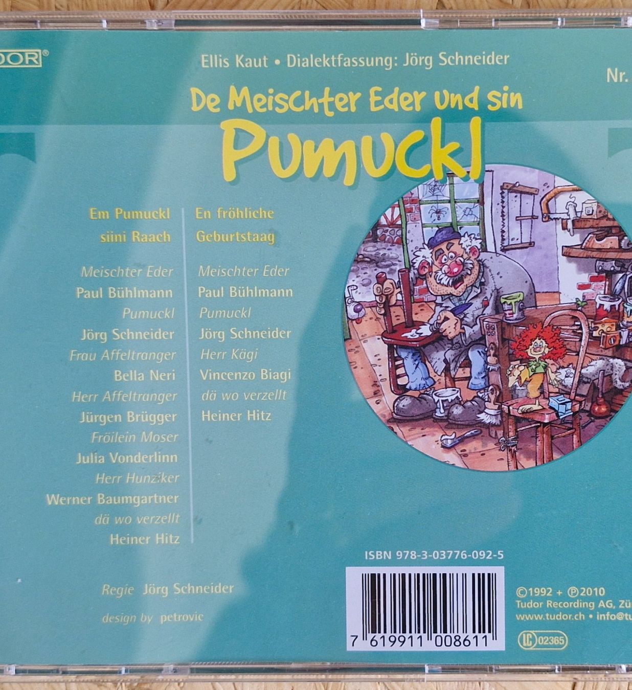 CDs: 7 x CD Pumuckl, Dialektfassung – Gebraucht aus Steckborn von 4Mt-75029 2