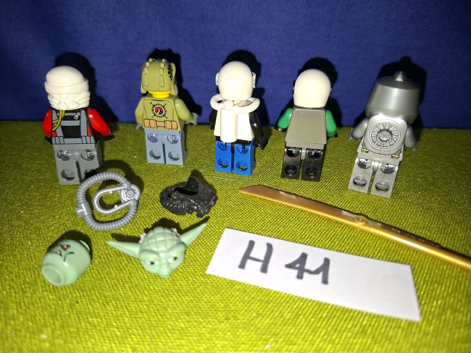 Lego Giocattoli: Legofiguren L41 – Usato da Aarberg venduto da Fink010 3