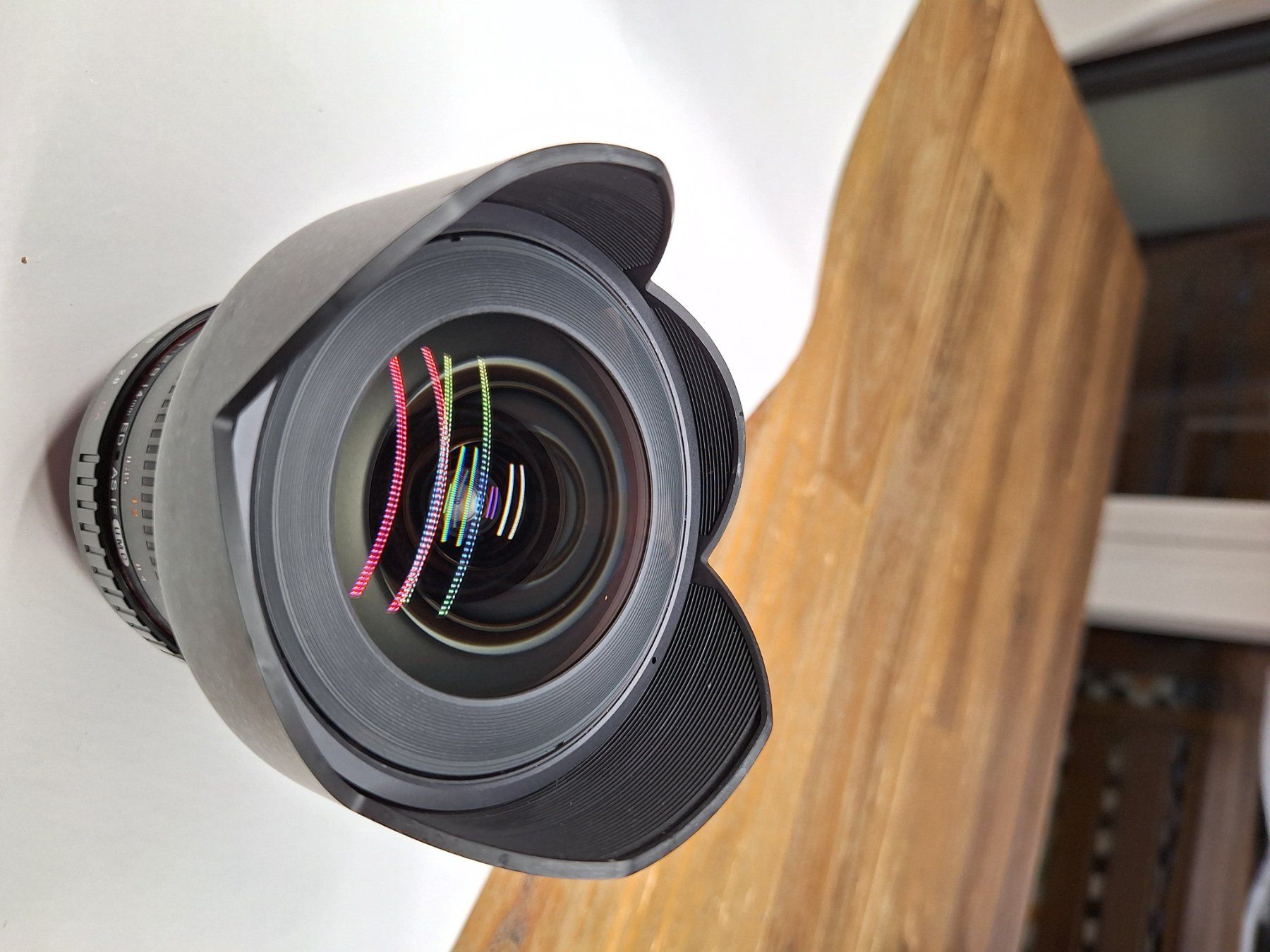 Walimex Obiettivi: Walimex Pro 14mm f/2.8 – Nuovo (secondo la descrizione) da Echandens venduto da Traumzauberin_13 2