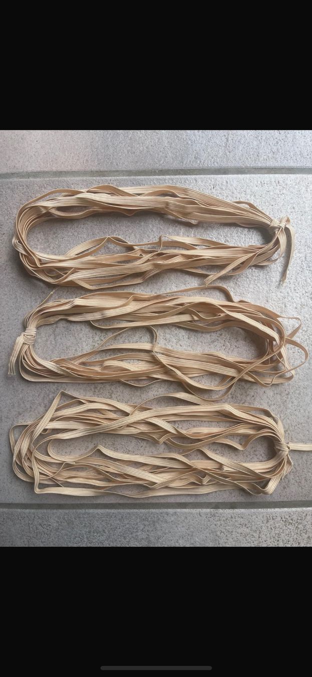 Sonstiges zum Basteln & Handarbeiten: Gummiband beige 21m – Neu (gemäss Beschreibung) aus Eglisau von Vidal_sosun 3