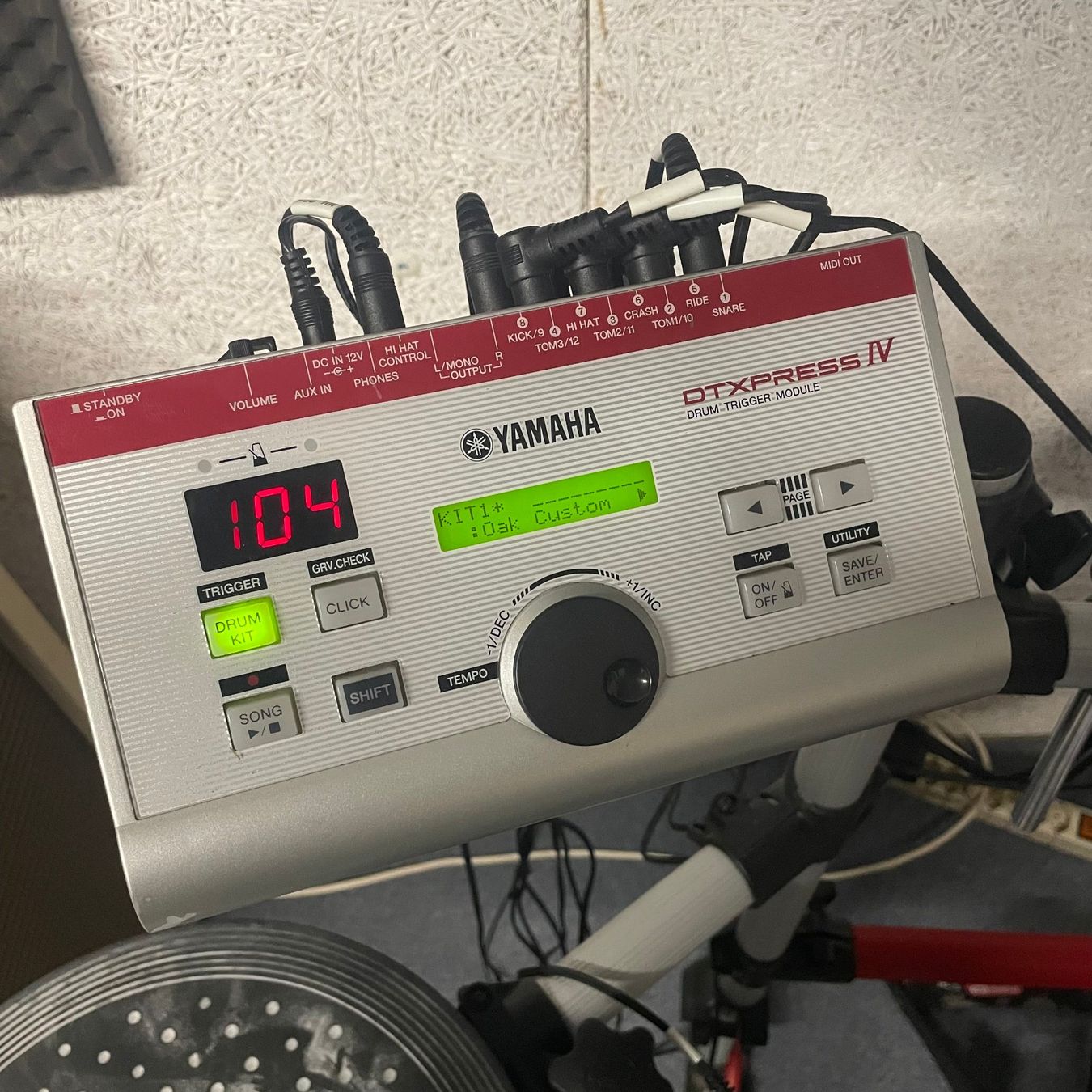 Yamaha Instruments de musique: Yamaha DTXpress IV E-Drum Set – D'occasion à Zürich par zoopsel 2