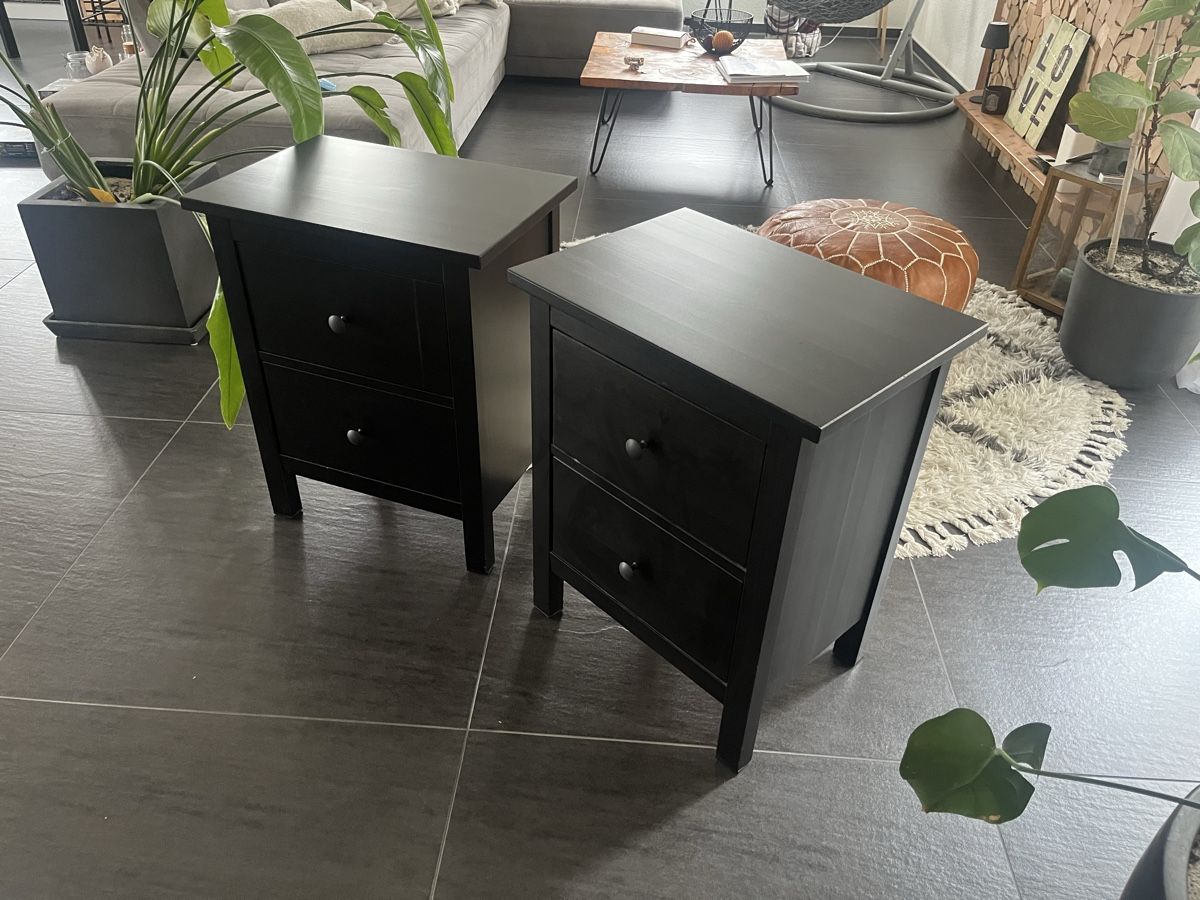 Ikea Tables de nuit: Zwei Nachttische – D'occasion à Stadel b. Niederglatt par mik_qy9t