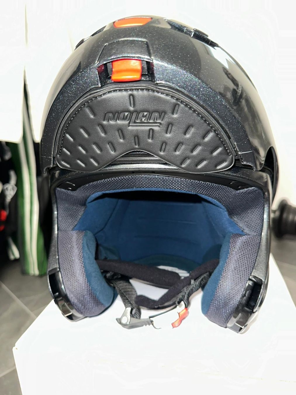 Caschi & visiere: Nolan Motorradhelm Neu Gr. L – Nuovo e nell'imballaggio originale da Unterseen venduto da sunnybiene 1