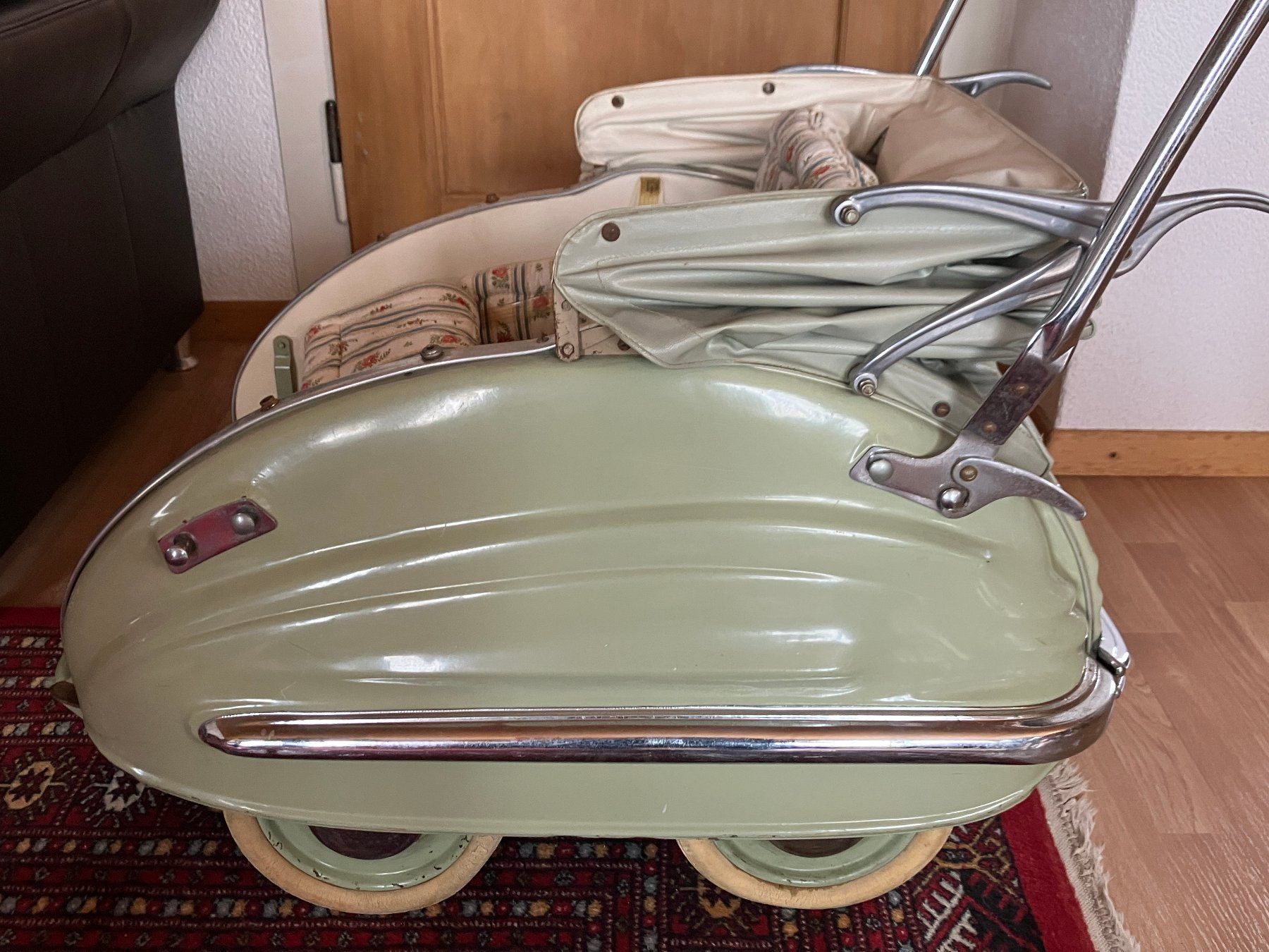 Carrozzine: Kinderwagen Royal Eka, Swiss Made – Usato da Riedholz venduto da mastercom 1