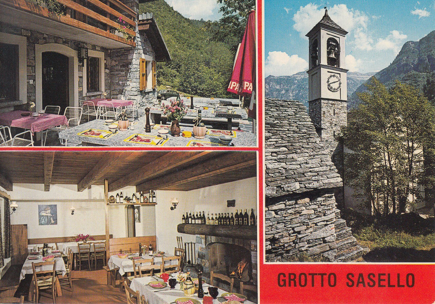 Cartoline postali: Gerra Sasello 1986 – Usato da Bürglen TG venduto da StampGraf