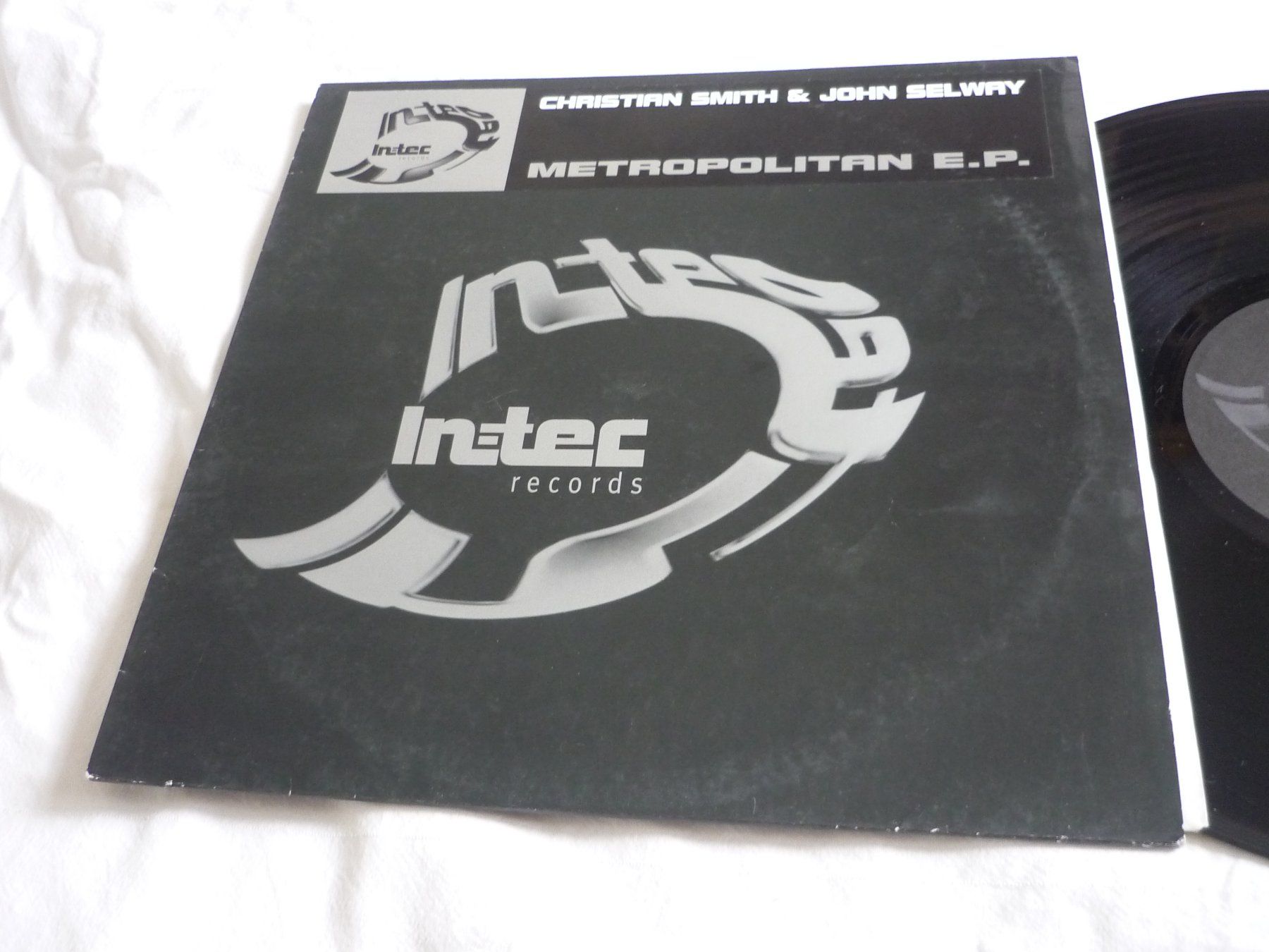 Dischi in vinile: Rare Techno Vinyl - Christian Smith - metropolitan – Usato da Beringen venduto da Flatretriever
