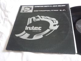 Rare Techno Vinyl - Christian Smith - metropolitan