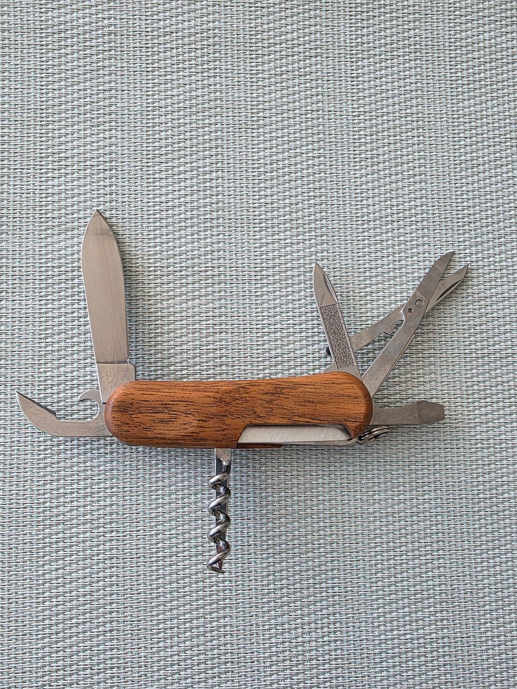 Wenger Coltelli tascabile: Sackmesser - Wenger EvoWood 14 – Nuovo (secondo la descrizione) da Kaiseraugst venduto da Haubitz60 1