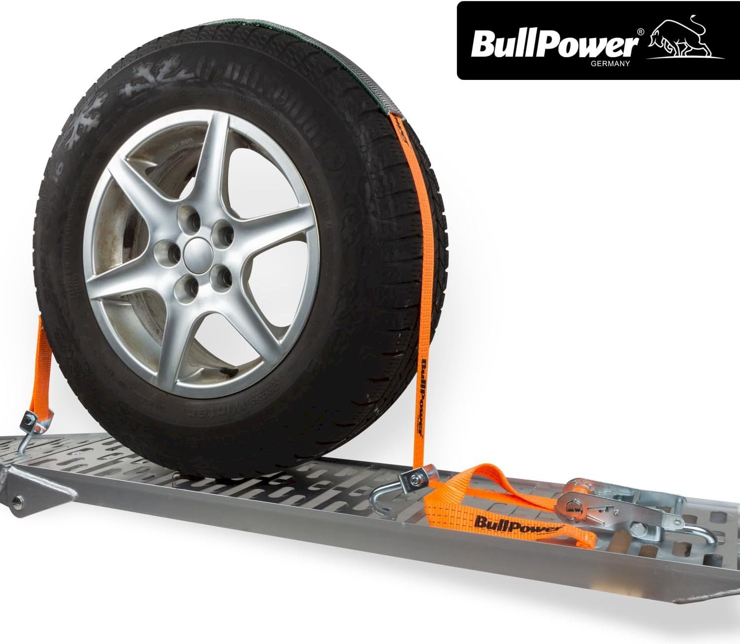 Sonstiges Fahrzeugzubehör: 4x BullPower Spanngurte 35mm 3000kg – Neu und originalverpackt aus Bottighofen von zaap 1