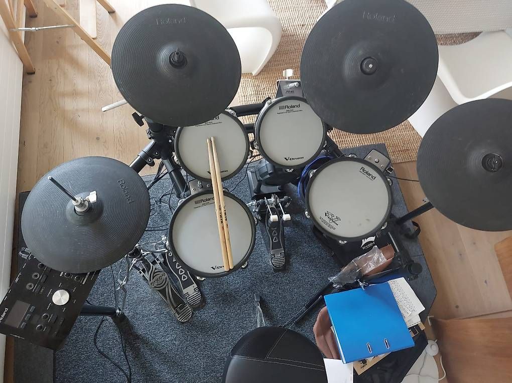 Strumenti musicali: Batterie electronique Roland TD 25-KV – Usato da Genève venduto da ph8_9prv 1