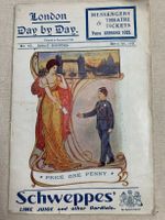 Londra - "London Day by Day". 1911