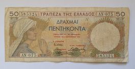 Griechenland 50 Drachmai 1935