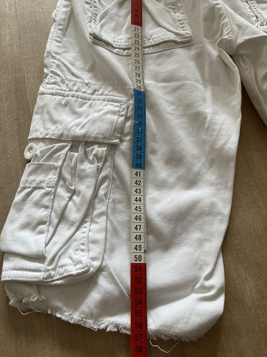 Jeans: Weisse Shorts 40 – Usato da Aesch BL venduto da shuja01 7