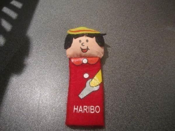 Poupées: Haribo Fingerpuppe – D'occasion à Zürich par Motzkuh
