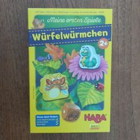 HABA Würfelwürmchen Spiel ab 2 Jahre 1-3 Spieler guter Zust