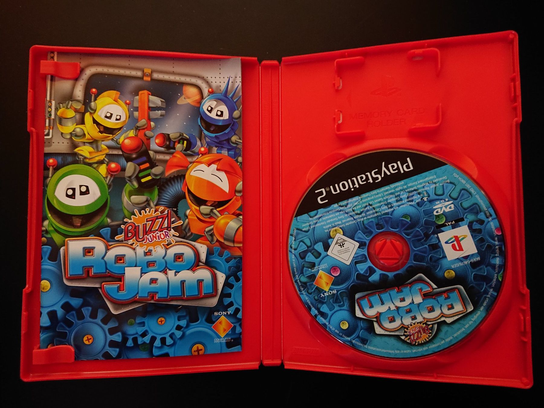 Giochi: Playstation 2 PS2 - Buzz! Junior RoboJam - Deutsch – Usato da Liestal venduto da LukiTrade 1