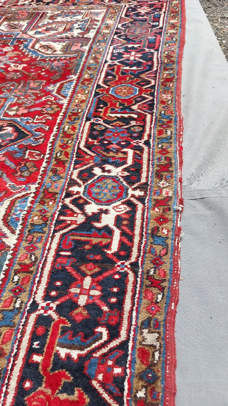 Tappeti: Perserteppich, rot, Vintage Look, Orient! – Usato da Birsfelden venduto da miki1990 2