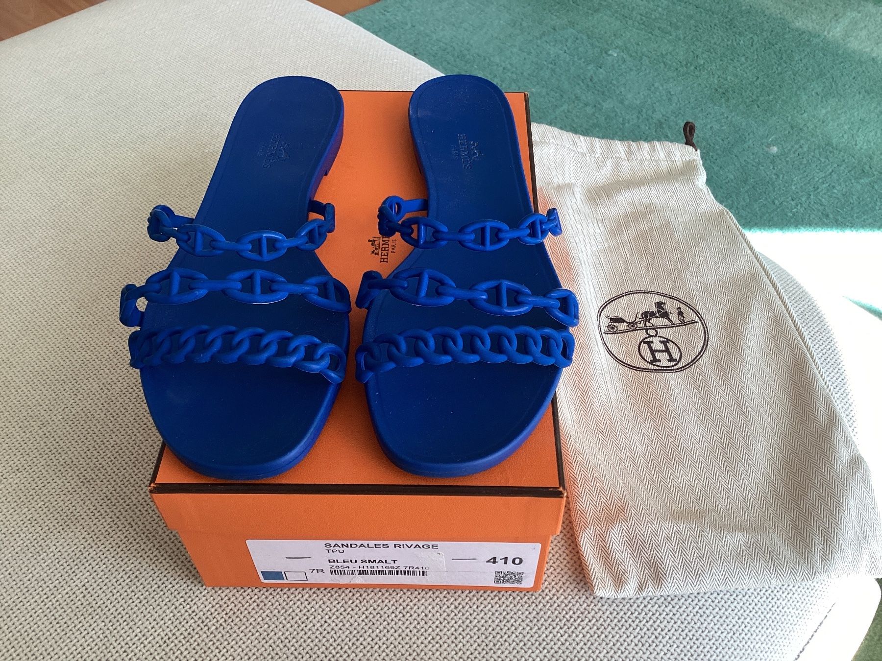 Hermès Scarpe da donna: Hermes Rivage Sandales Taille 41 – Usato da Bursinel venduto da don_ccb9